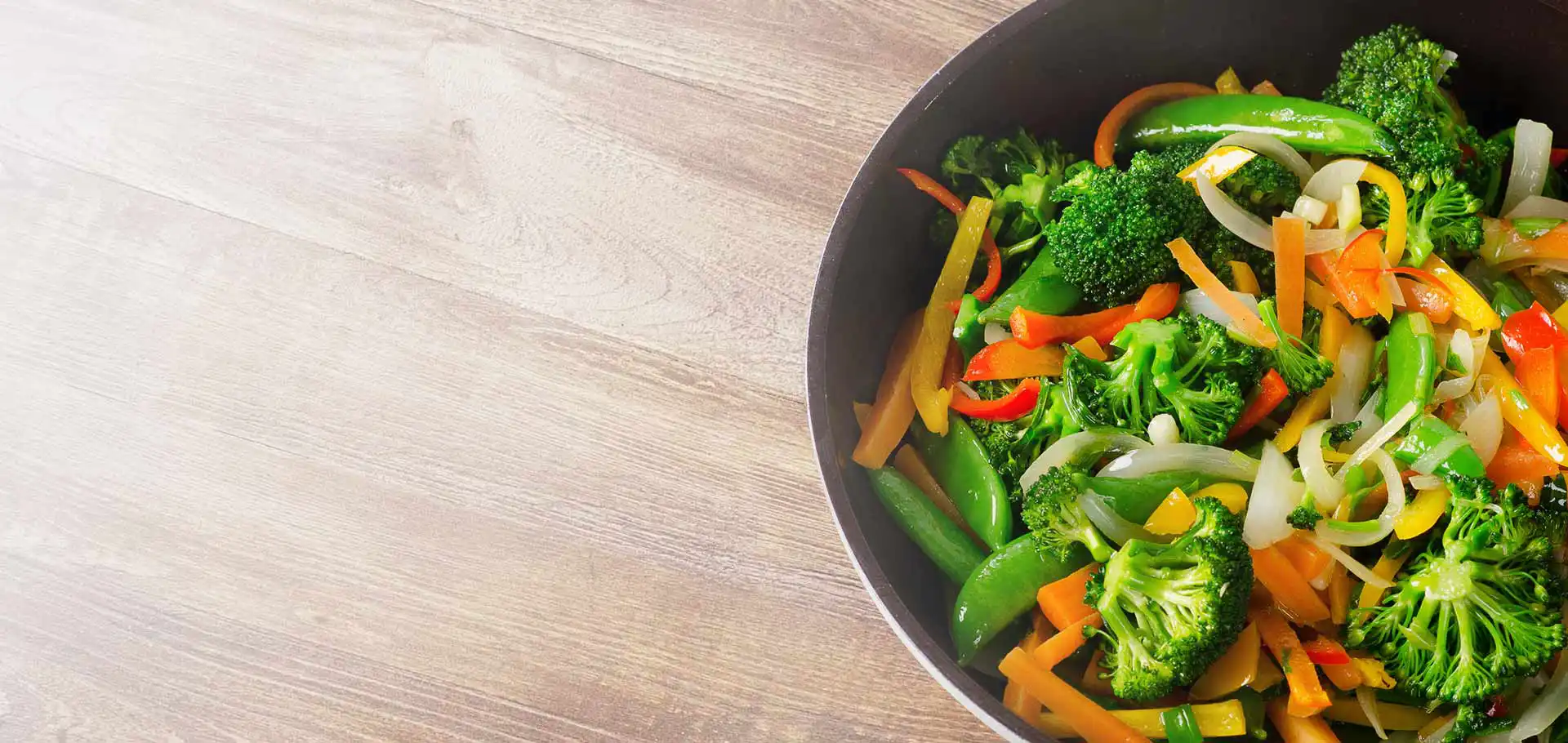 Fresh organic meals